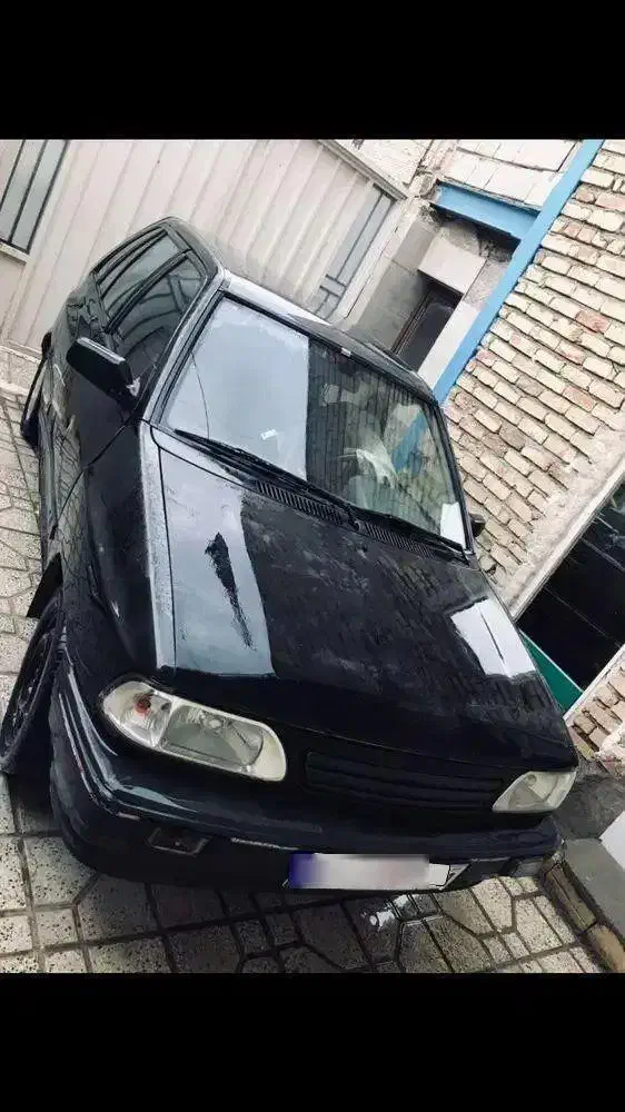 پراید حاجبک 83|خودرو کلاسیک|الوند, |دیوار