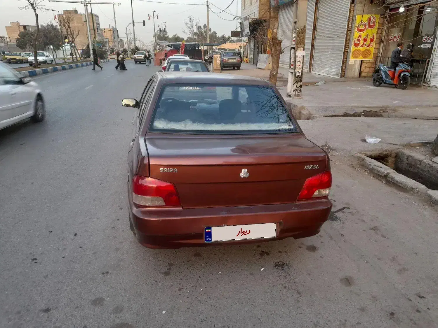 فروشی۱۳۲SL|خودرو سواری و وانت|پاکدشت, حصار امیر|دیوار