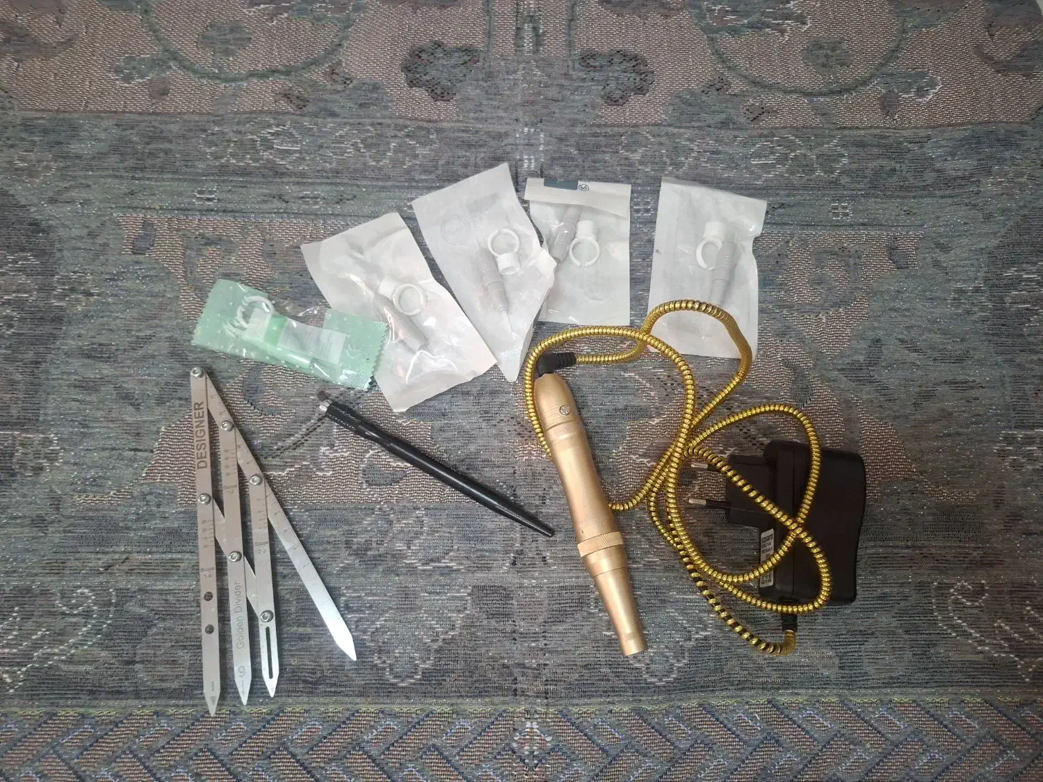 دستگاه تتو آرایش دائم|آرایشگاه و سالن‌های زیبایی|قرچک, زیبا شهر|دیوار