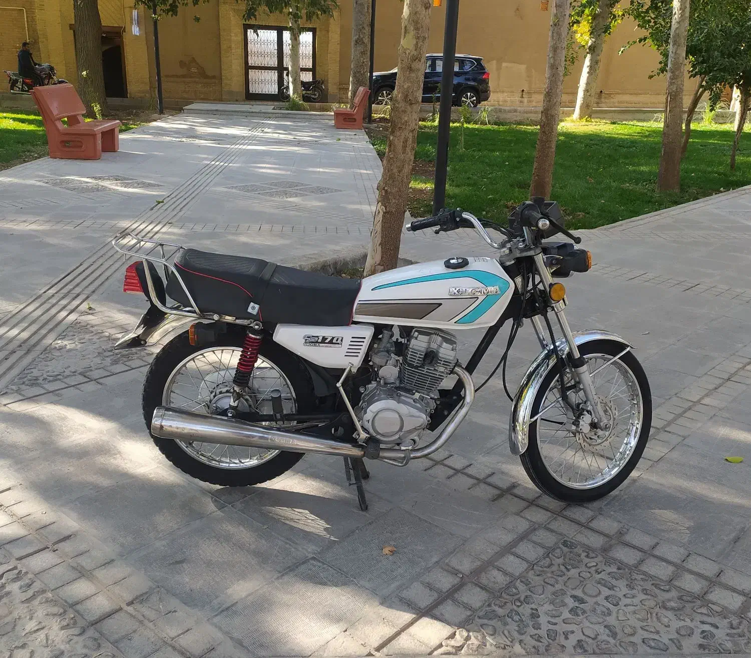 زیگما 170 مدل95|موتورسیکلت|بروجرد, |دیوار