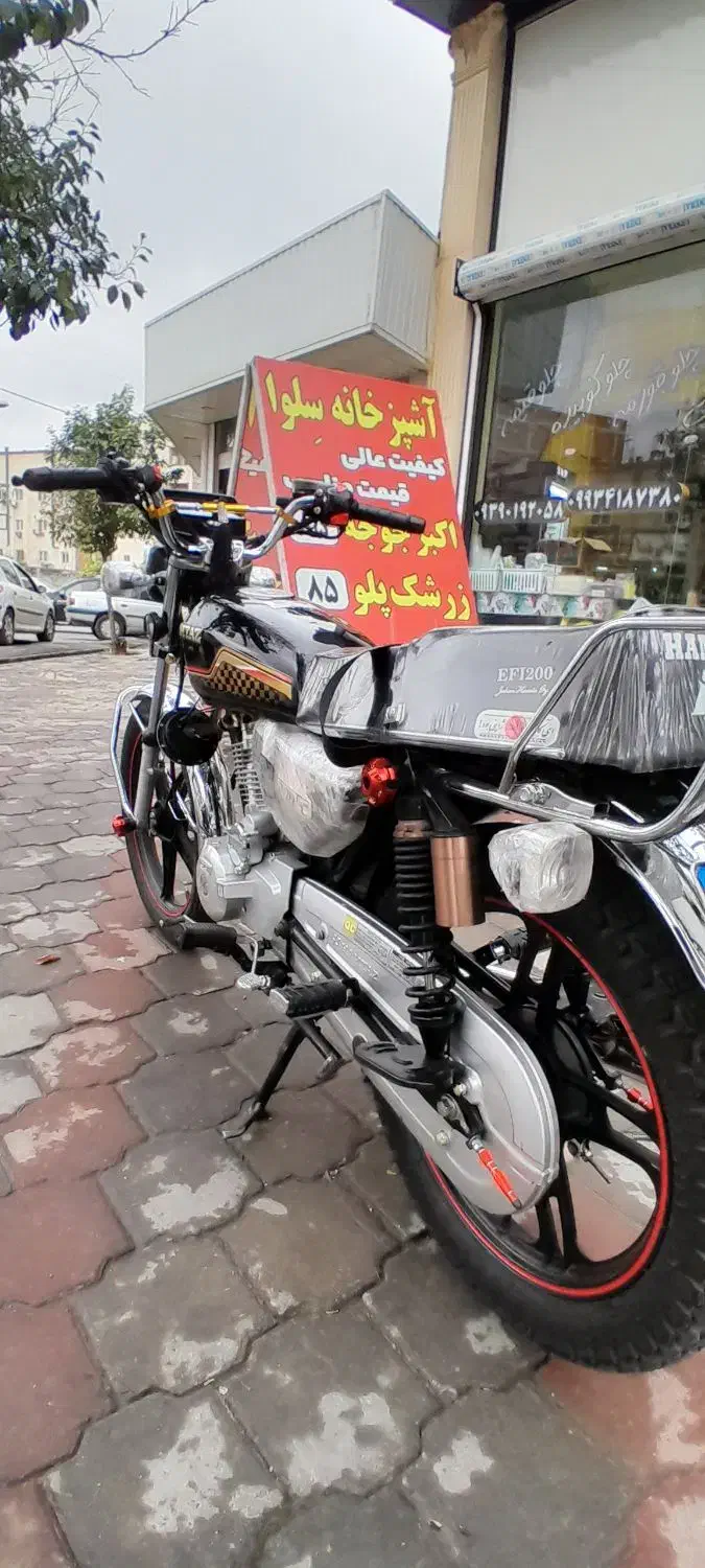 هندا همتاز مدل ۱۴۰۳|موتورسیکلت|گرگان, |دیوار