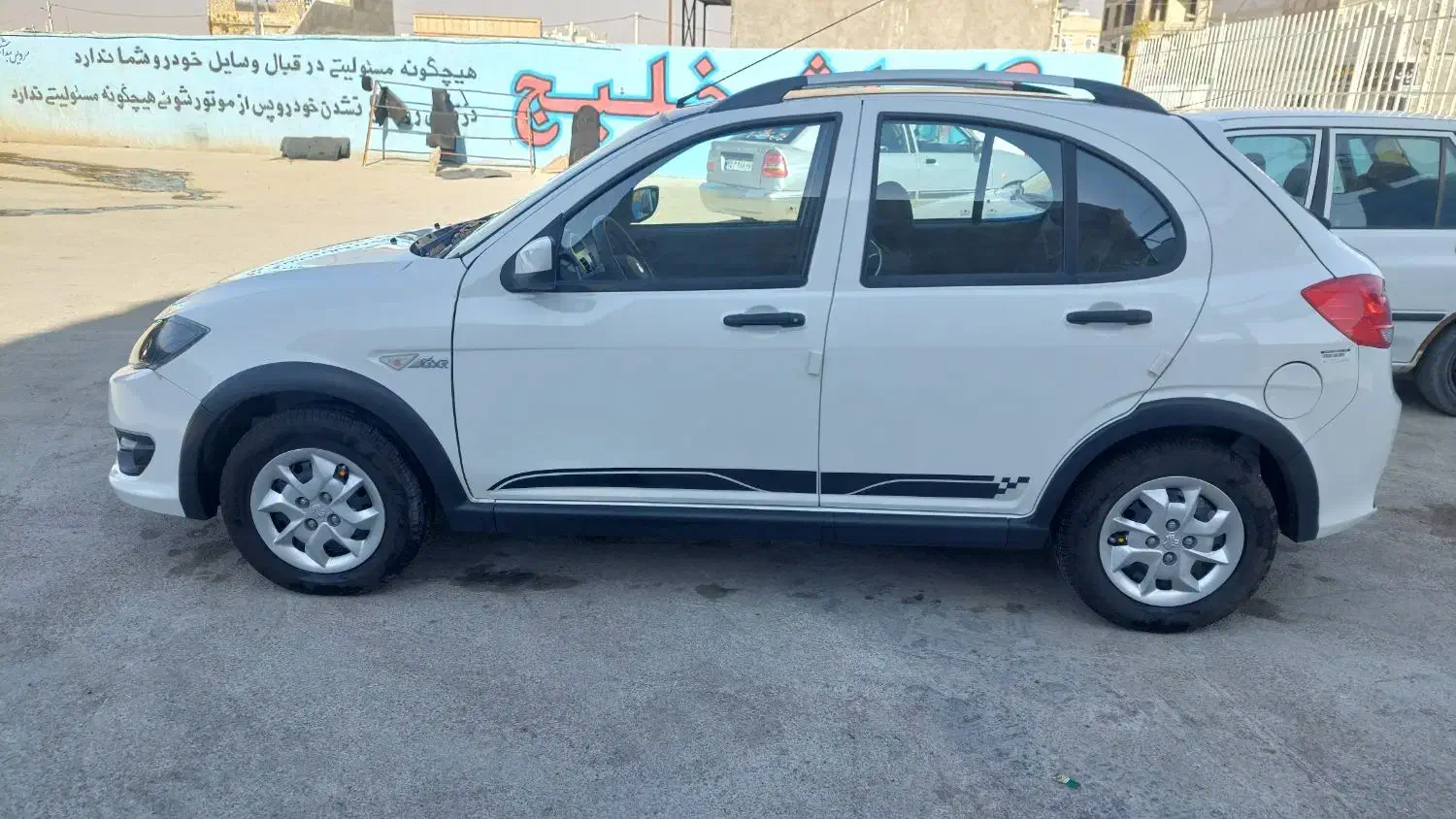 کوییک gxr تیپ Lسفید مشکی ۱۴۰۴|خودرو سواری و وانت|قوچان, |دیوار