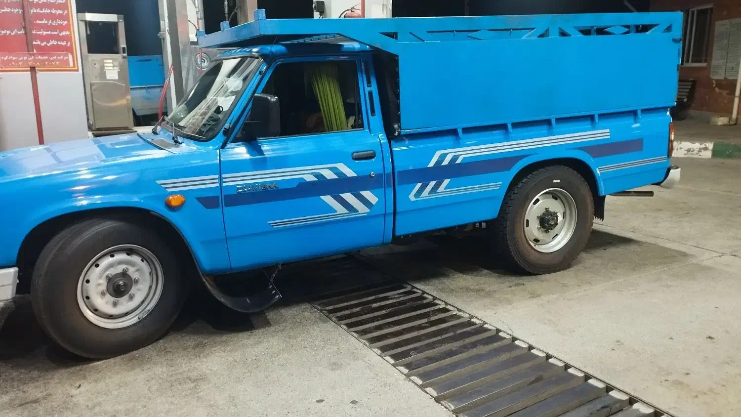 نیسان زامیاد دوگانه کارخانه|خودرو سواری و وانت|بندر ترکمن, |دیوار