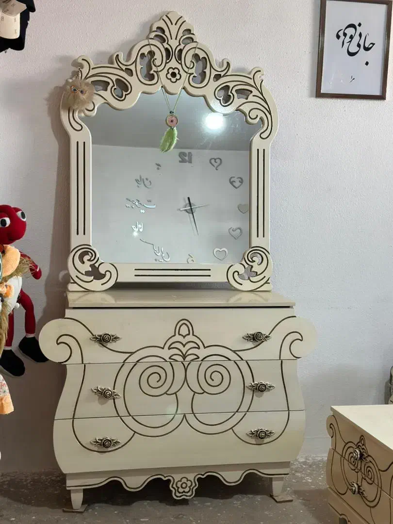 تخت۲نفره سلطنتی|تخت و سرویس خواب|پاکدشت, پاکدشت (مامازند)|دیوار