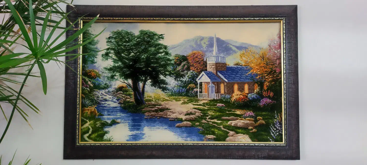 تابلو فرش (دستباف)|تابلو فرش|اصفهان, رحیم‌آباد|دیوار