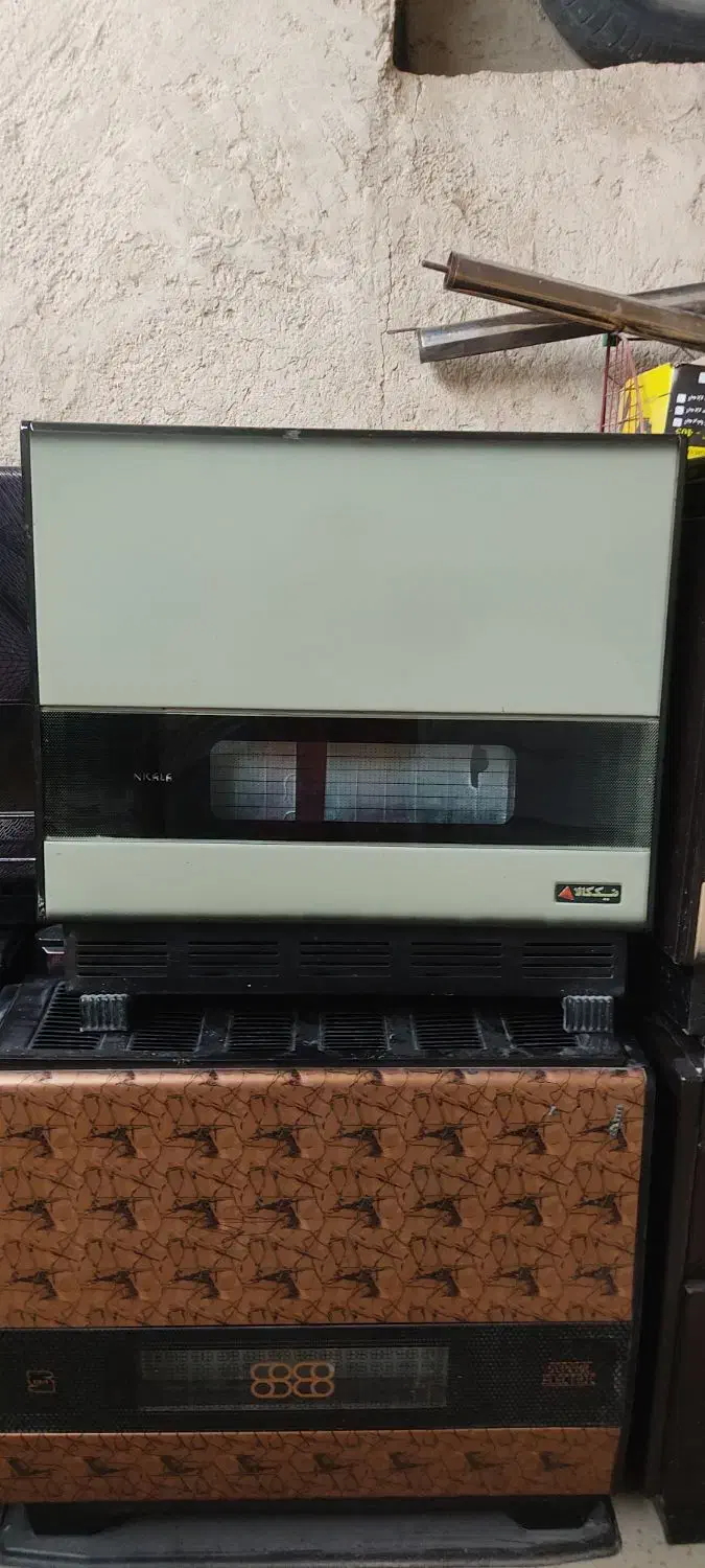 بخاری گازی 12000 و 9000|بخاری، هیتر، شومینه|سقز, |دیوار