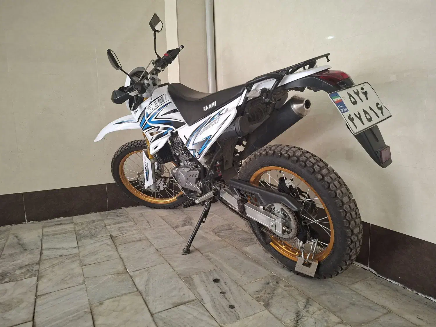 موتور تریل تمیز نامی ۲۰۰ مدل ۱۴۰۳|موتورسیکلت|هشتگرد, شهرک ولیعصر (مصلی)|دیوار