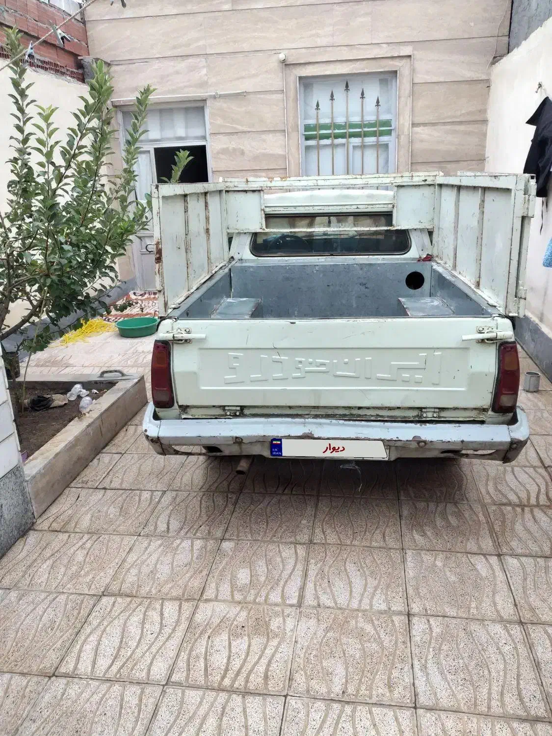 وانت پیکان دوگانه دستی مدل ۹۳|خودرو سواری و وانت|اردبیل, |دیوار