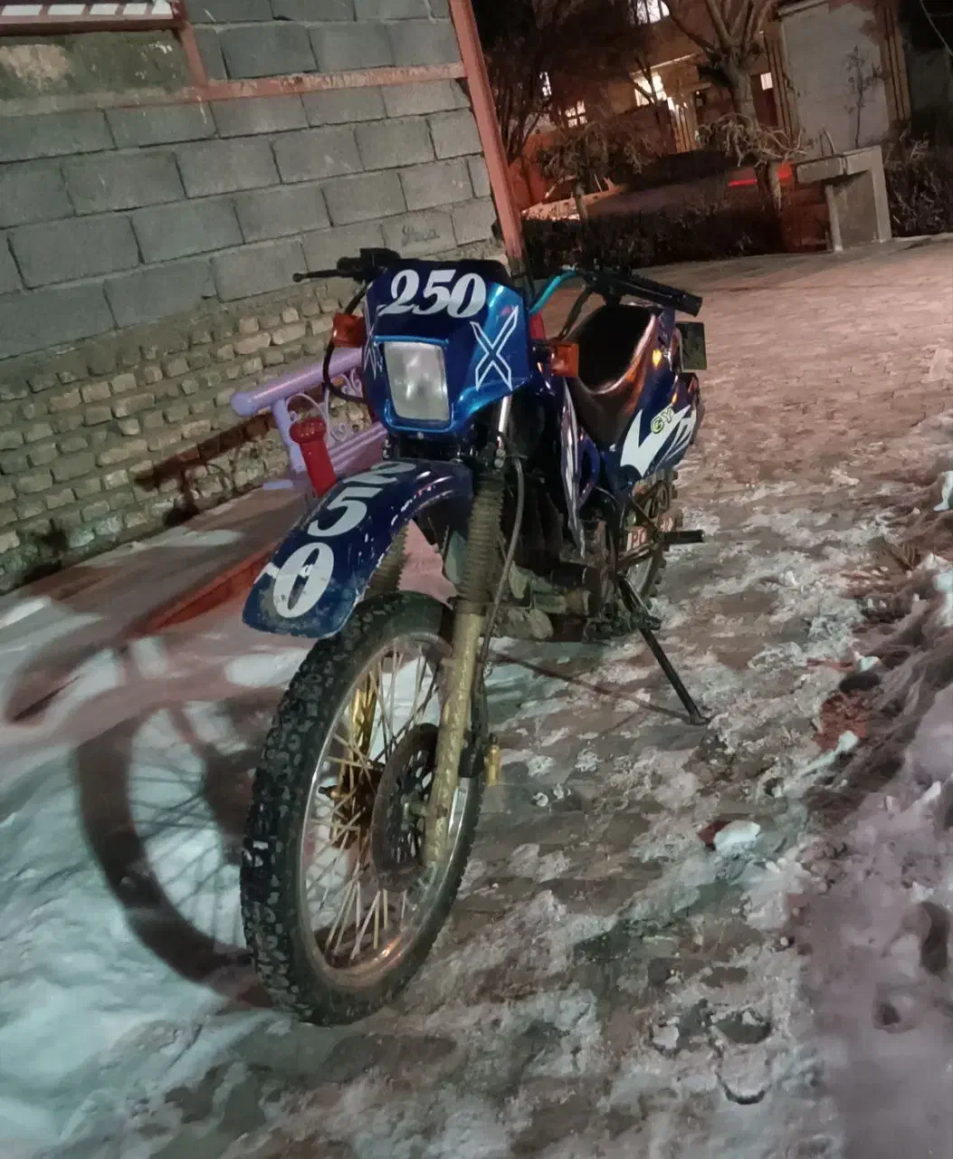 تریل GY|موتورسیکلت|مشهد, کوی المهدی|دیوار