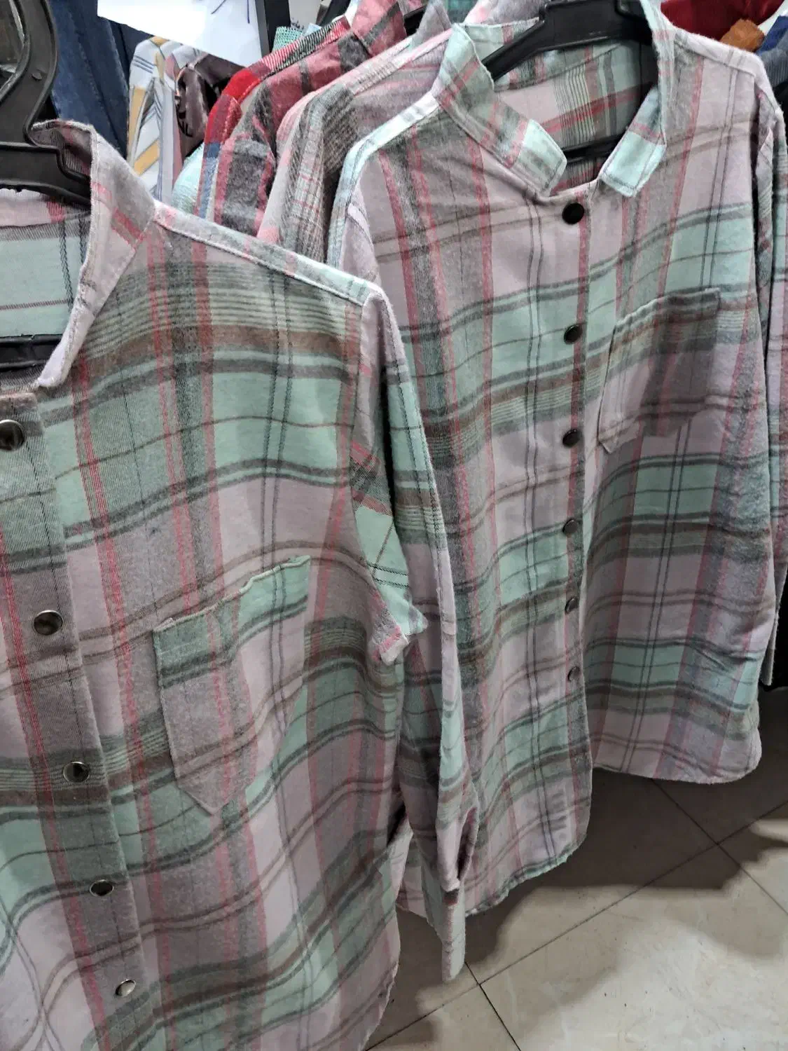 فروش عمده شکت پشمی کشمیری|لباس|تهران, شهرک رضویه|دیوار