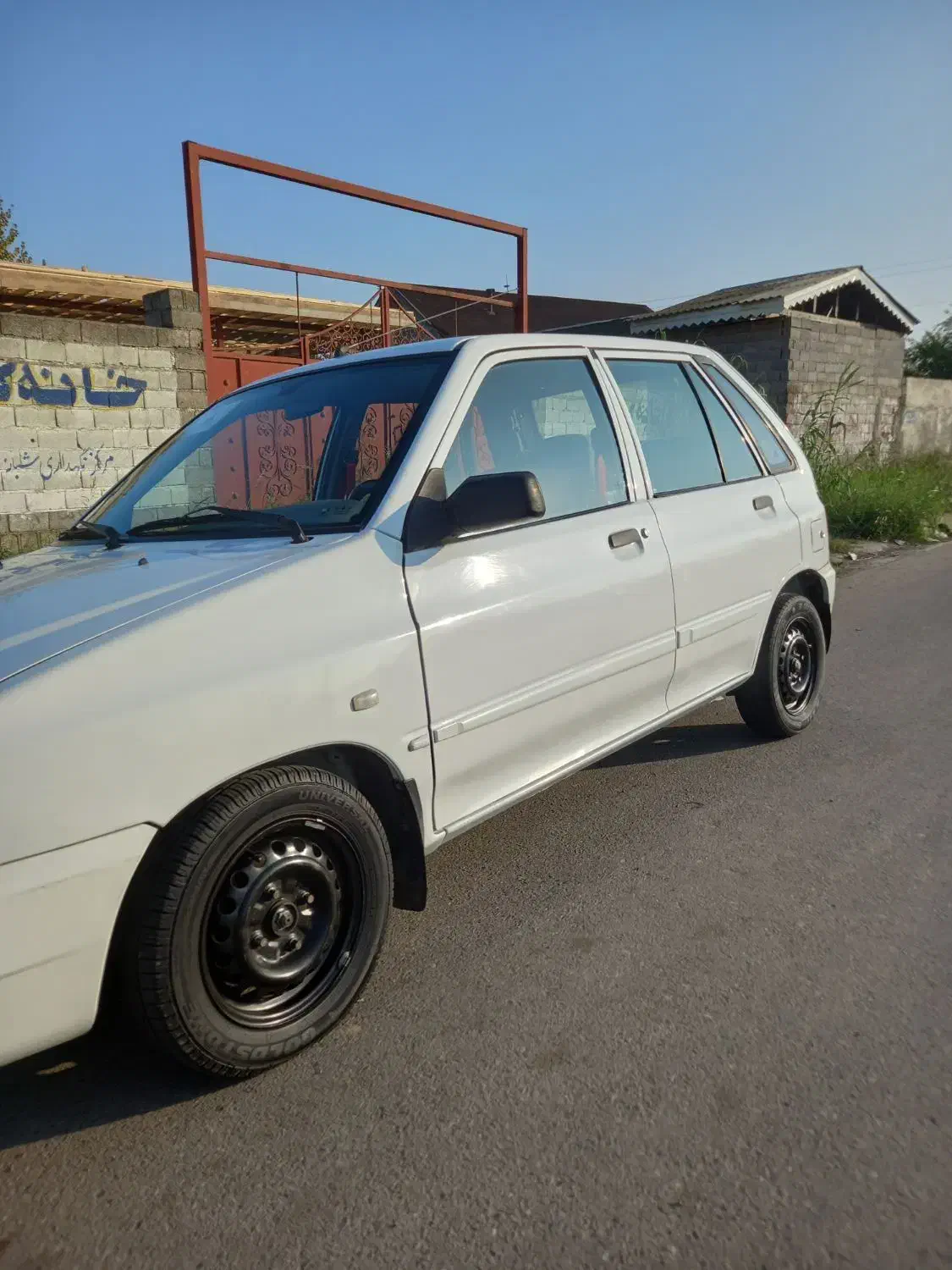 پراید ۱۱۱ مدل ۹۴ بی رنگ بی ضربه|خودرو سواری و وانت|آستانه اشرفیه, |دیوار