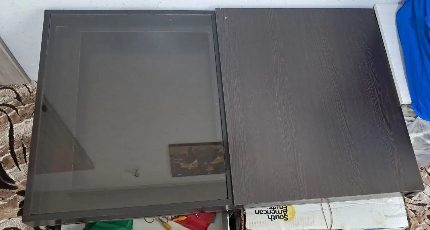 میز عسلی چوبی|مبلمان خانگی و میز عسلی|قزوین, |دیوار