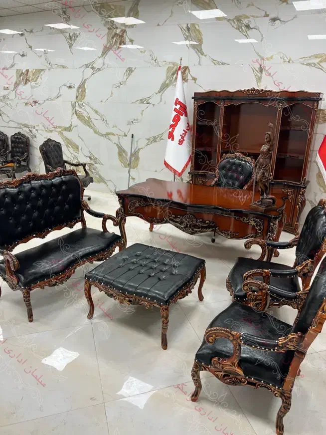 مبلمان POSTMAR صندلی ترکیه مدیریت اداری میز چه|مبلمان اداری|تهران, آبشار|دیوار