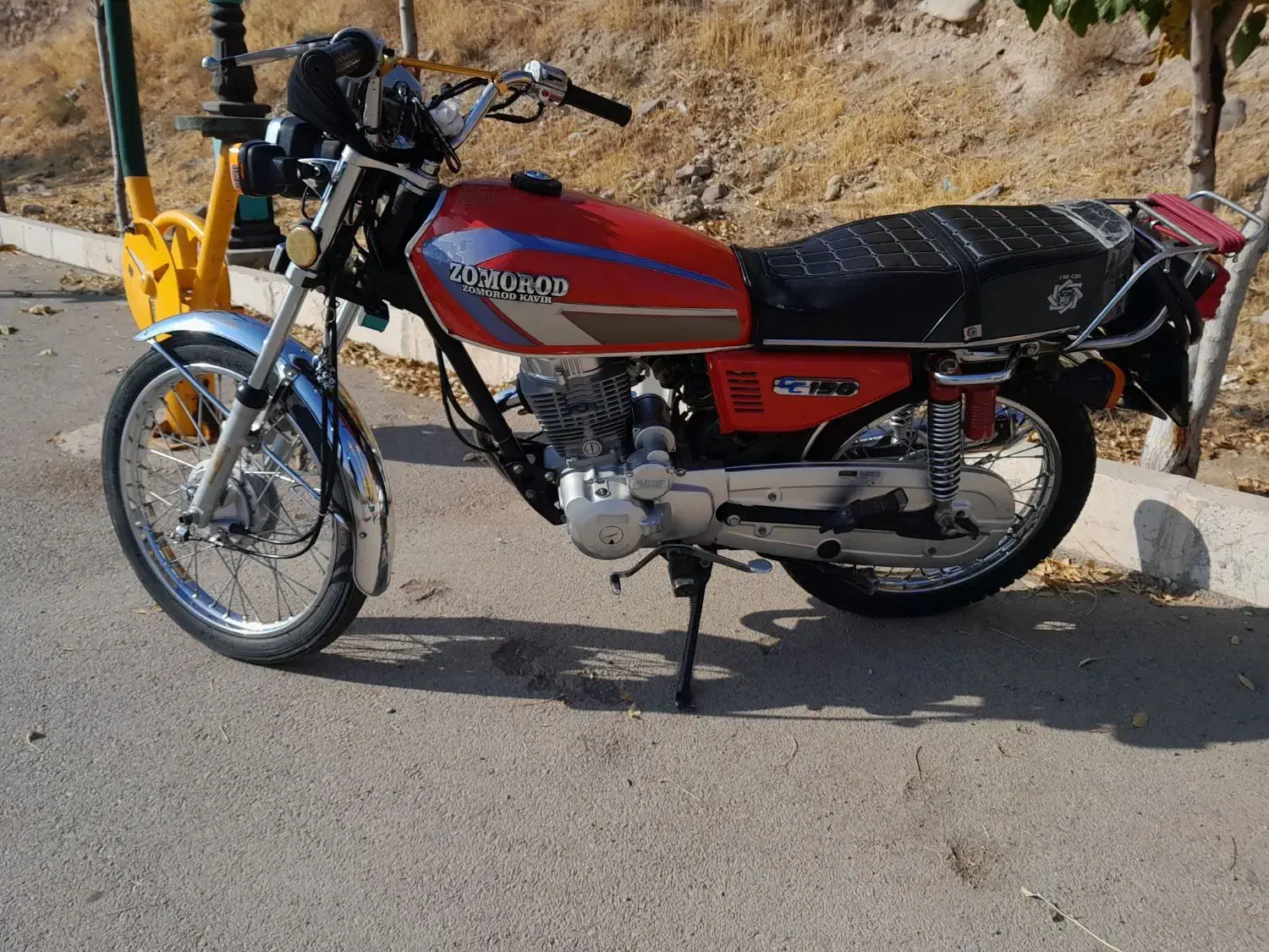 متور زمرد کویر  ۱۵۰. مدل ۹۴|موتورسیکلت|قزوین, |دیوار