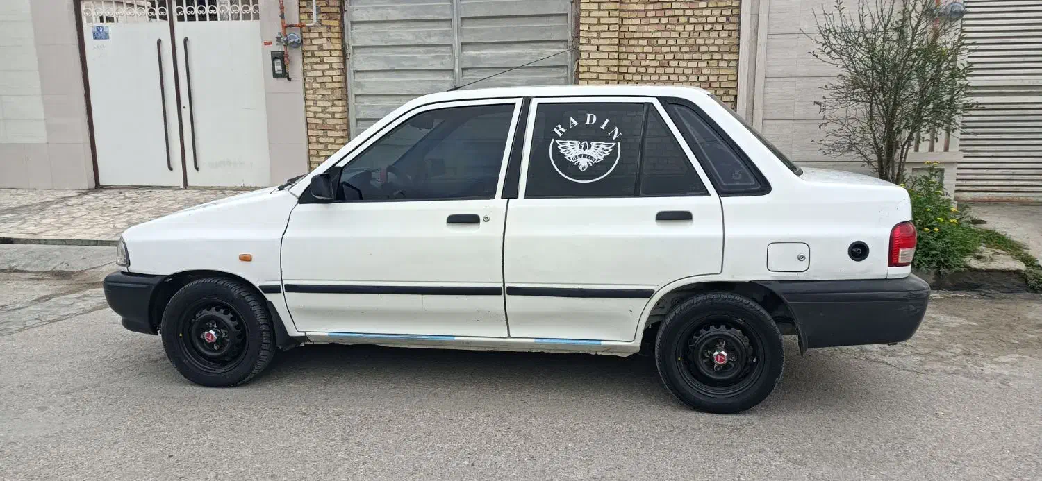 پراید مدل ۹۱ سفید دوگانه تمیز|خودرو سواری و وانت|گنبد کاووس, |دیوار