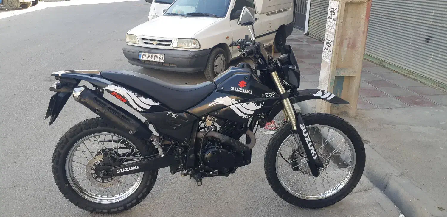 موتور تریل راتوrt|موتورسیکلت|کرج, خرمدشت|دیوار