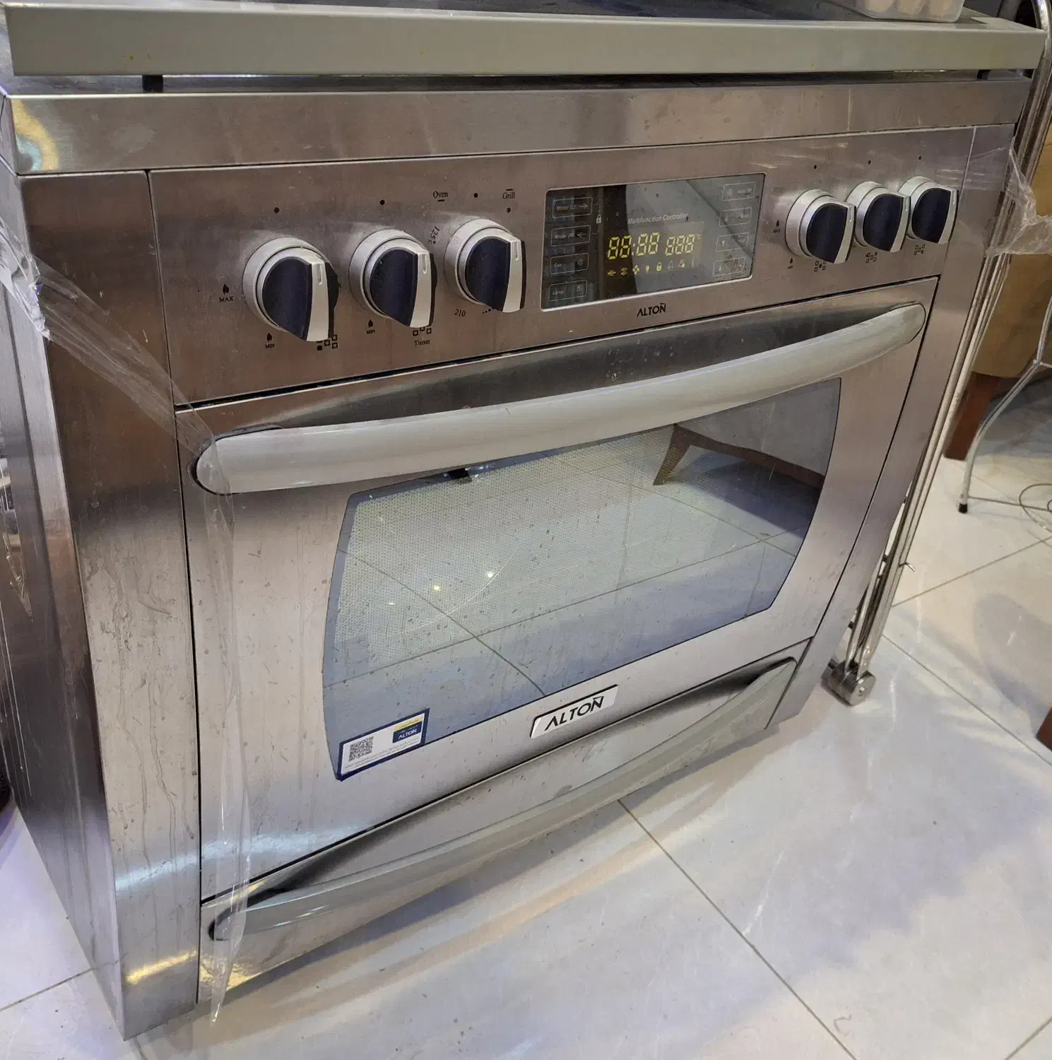 اجاق گاز آلتون مدل MDS|اجاق گاز و لوازم برقی پختوپز|شهرکرد, |دیوار