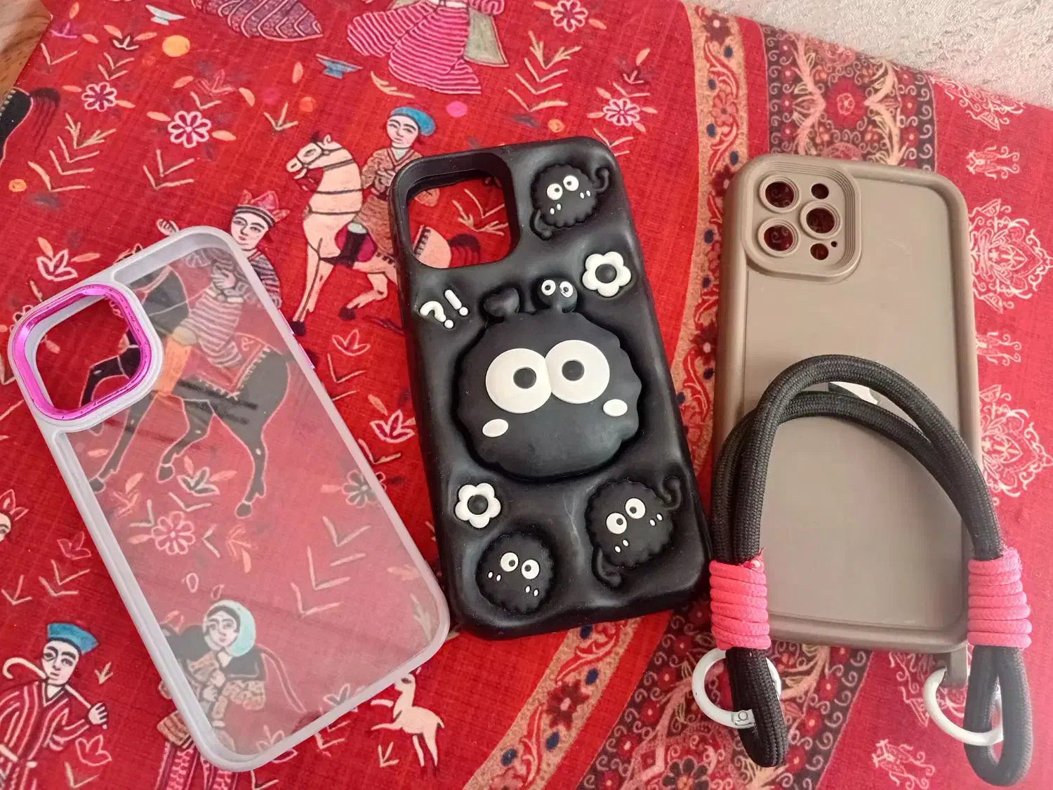 گارد آیفون 12پرو|لوازم جانبی موبایل و تبلت|شاهین‌شهر, گزبرخوار|دیوار