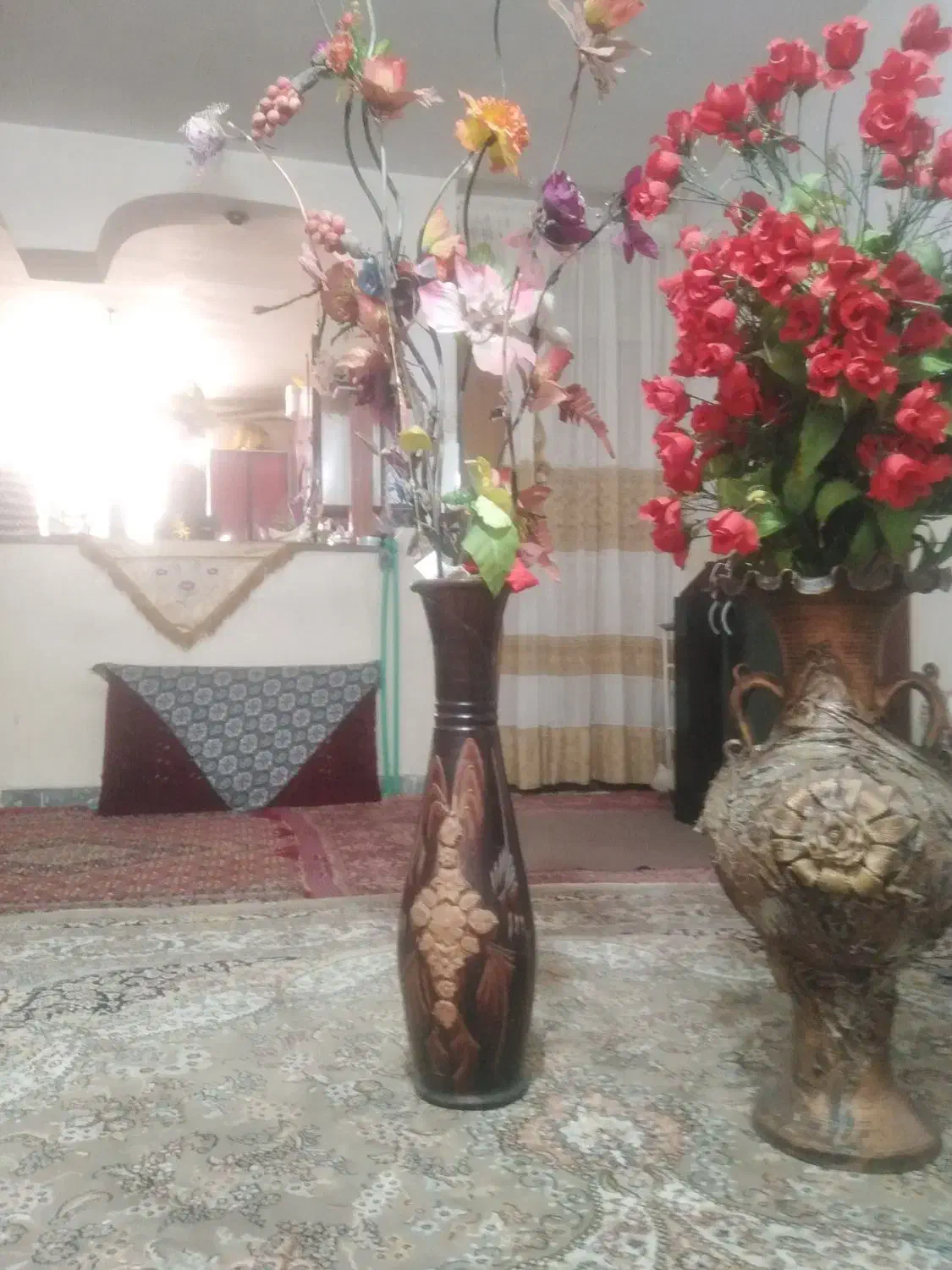 گل وگیاه|گل مصنوعی|زاهدان, |دیوار