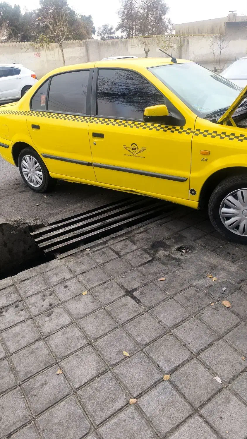تاکسی تهران سمند۹۹ تحویل ۱۴۰۰ معاوضه مدل پایین|خودرو سواری و وانت|تهران, خلیج فارس|دیوار