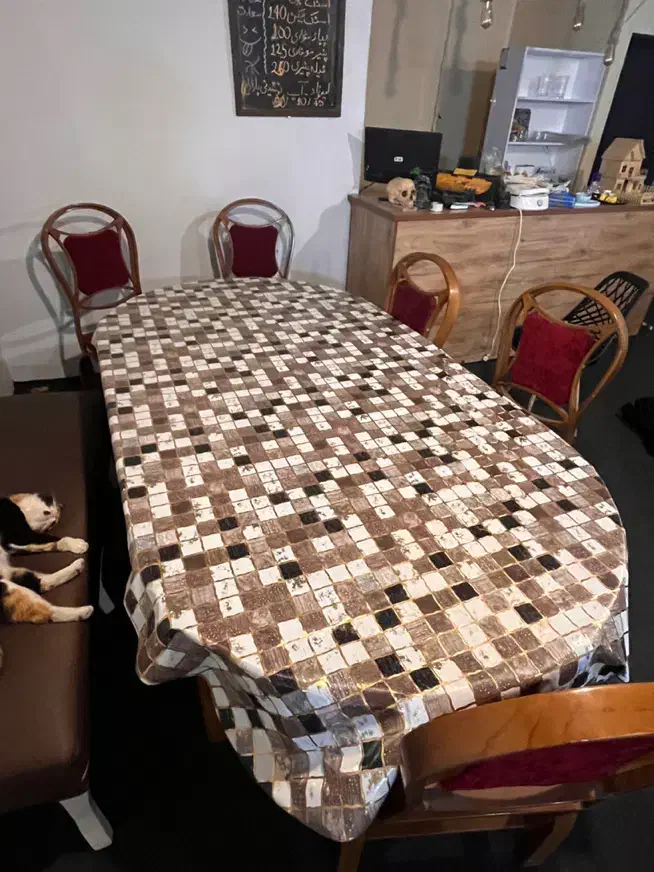 میز غذاخوری ۶ نفره با صندلی|میز و صندلی غذاخوری|تهران, خاک سفید|دیوار