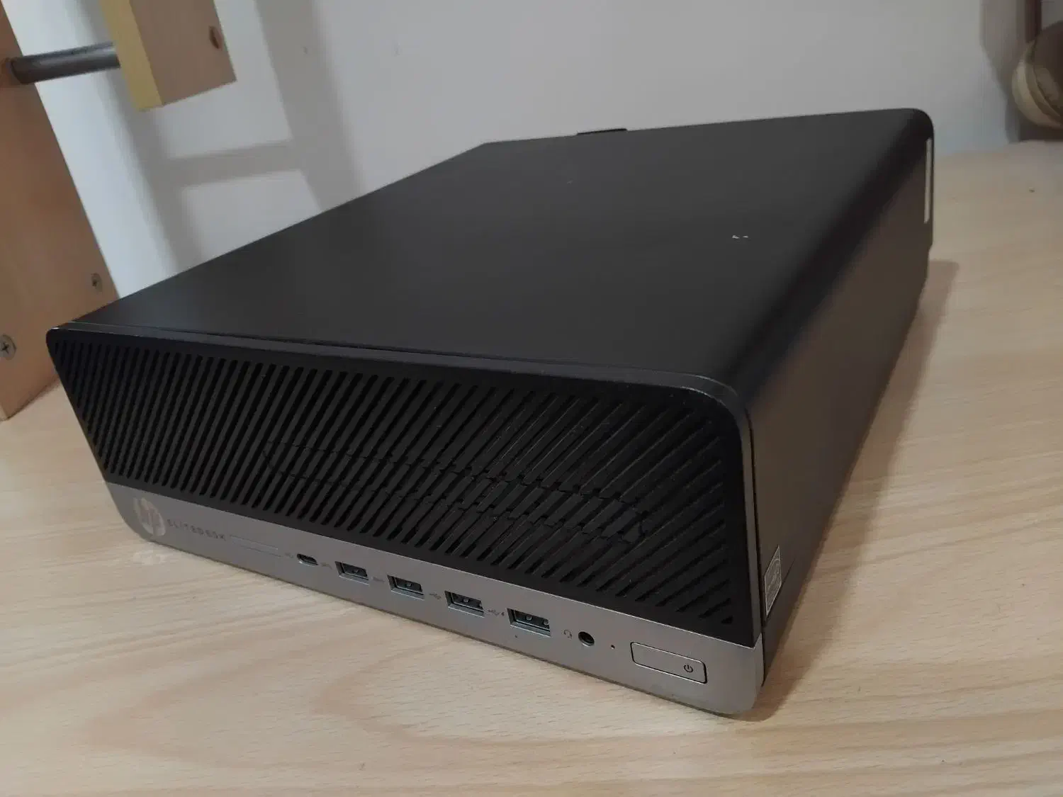 یک عدد دستگاه مینی کیس hp|رایانه رومیزی|رامهرمز, |دیوار