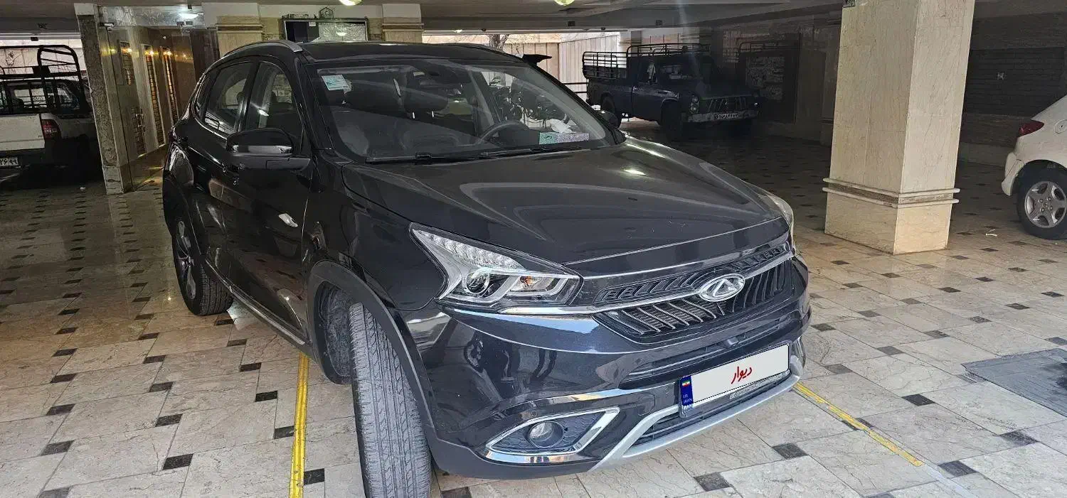 تیگو۷ ie بی رنگ ۷۶ تا کارکرد ۴۰۲|خودرو سواری و وانت|تهران, ابوذر|دیوار