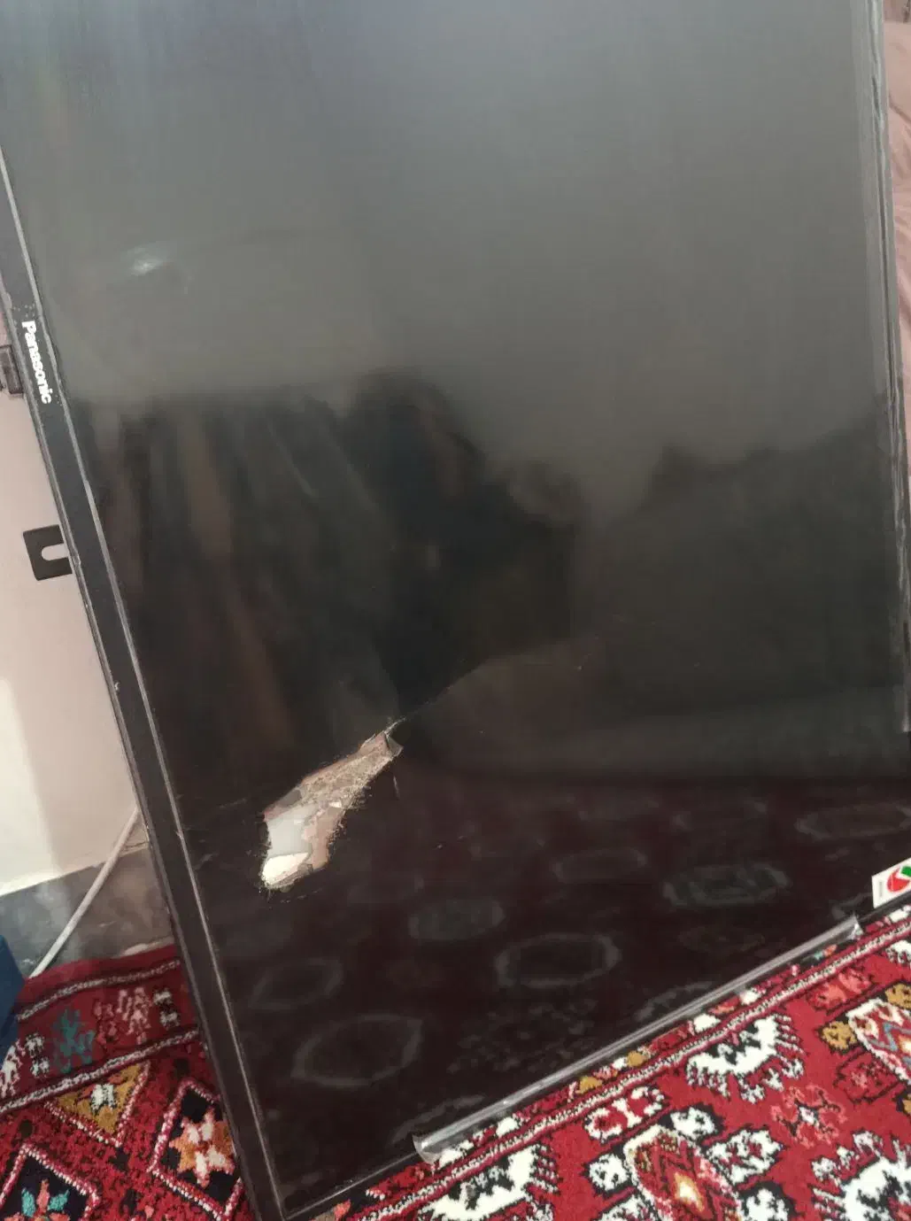 تی وی  50  ظربه خورده|تلویزیون و پروژکتور|امیدیه, |دیوار