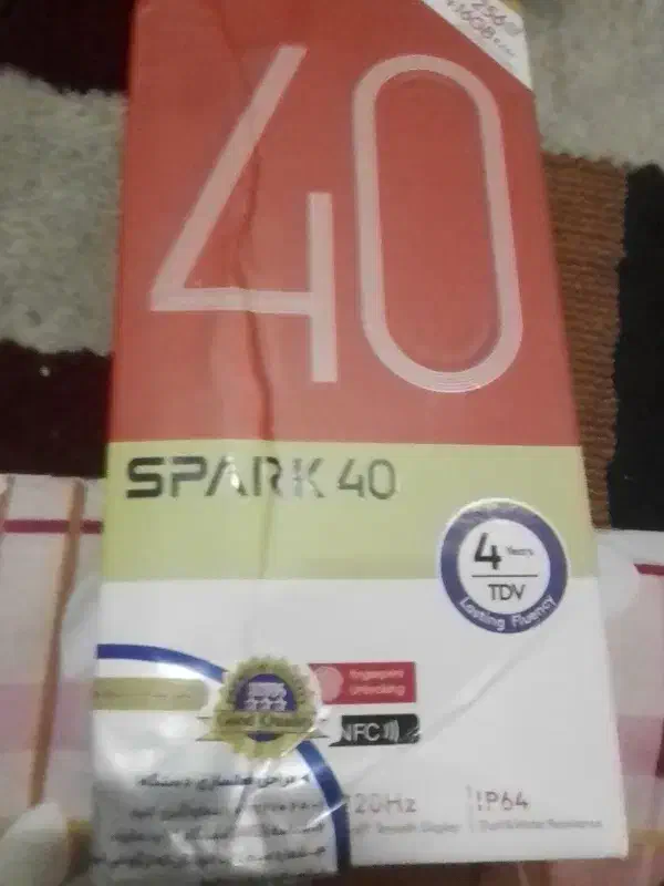 ‌TECNO spark+40|موبایل|تهران, پرستار|دیوار