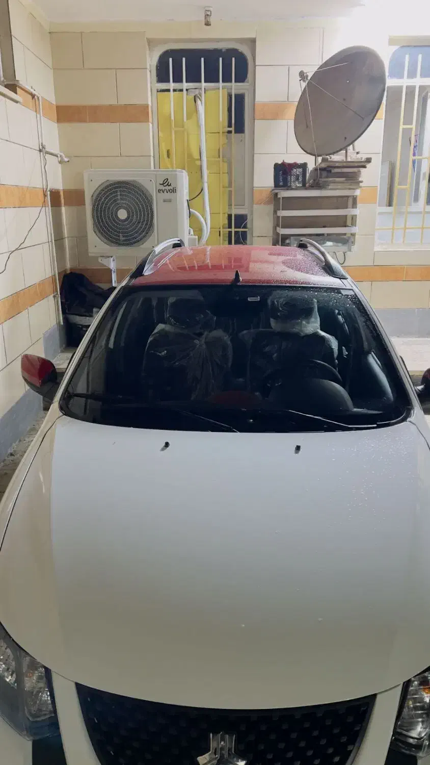 کوییک1404 GXRقرمز سفید رینگ|خودرو سواری و وانت|اهواز, فاز ۱ پادادشهر|دیوار