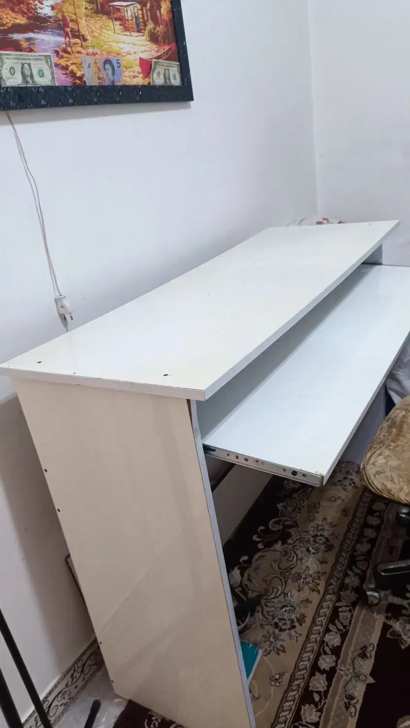 میز تحریر و کامپیوتر و صندلی چرخی|میز تحریر و کامپیوتر|کرمانشاه, |دیوار