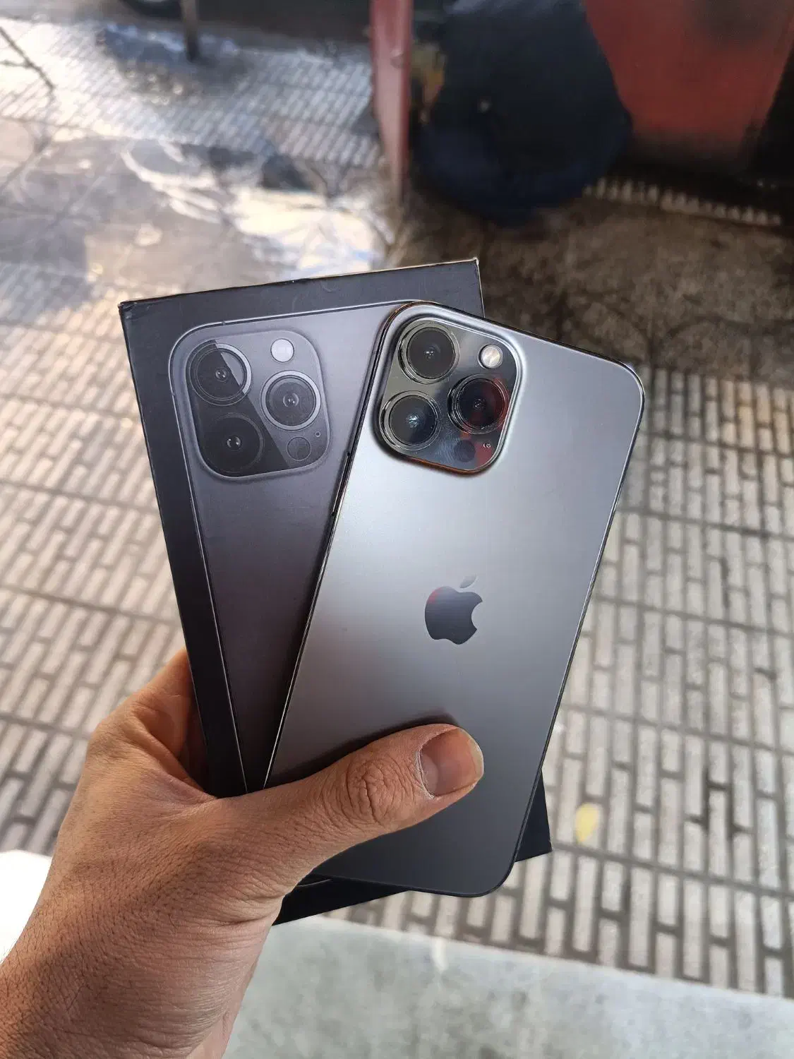 iPhone 13 promax 1024g|موبایل|جوانرود, |دیوار