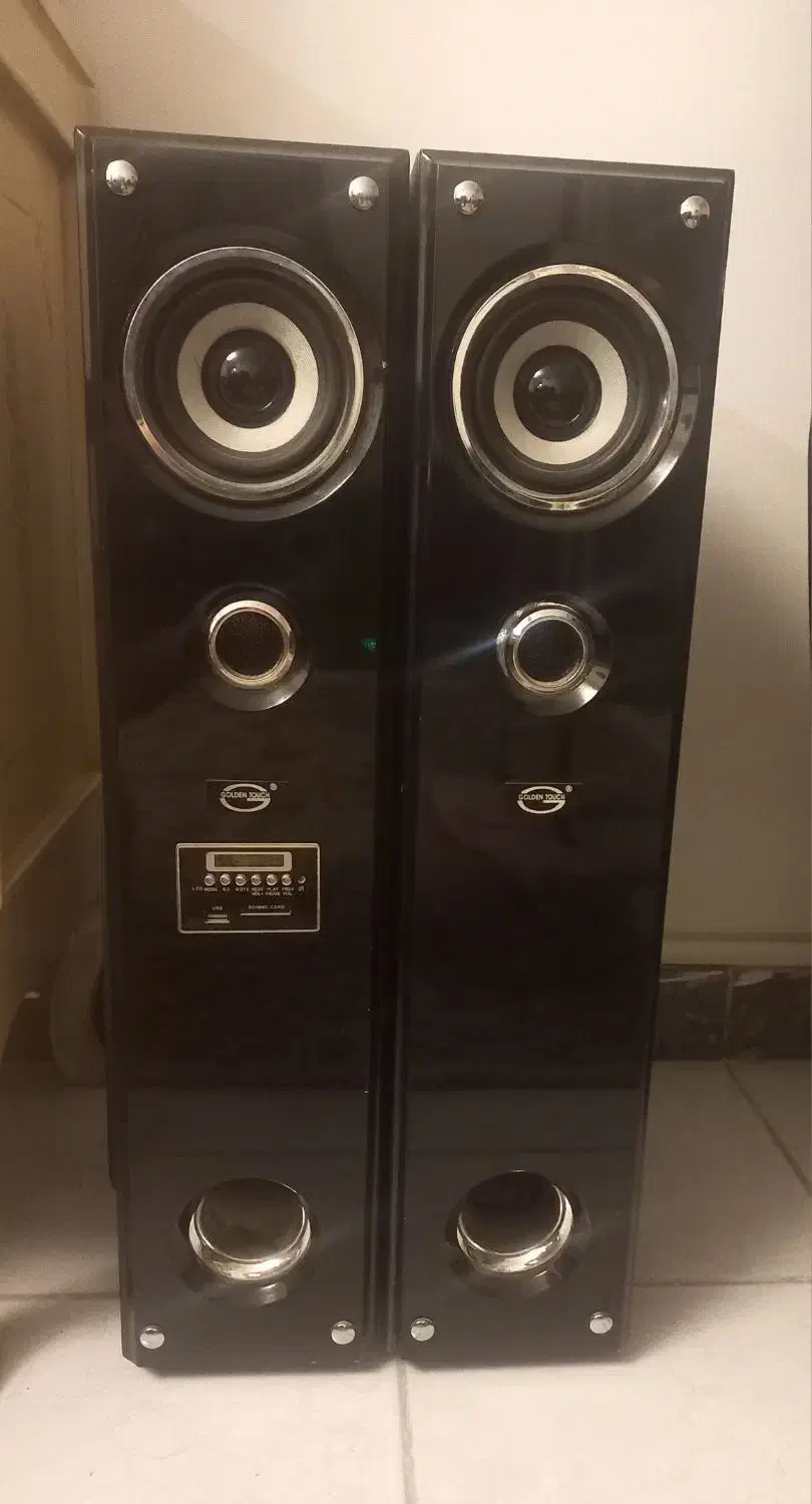 اسپیکر باند GOLDEN TOUCH|سیستم صوتی خانگی|تهران, جنتآباد شمالی|دیوار