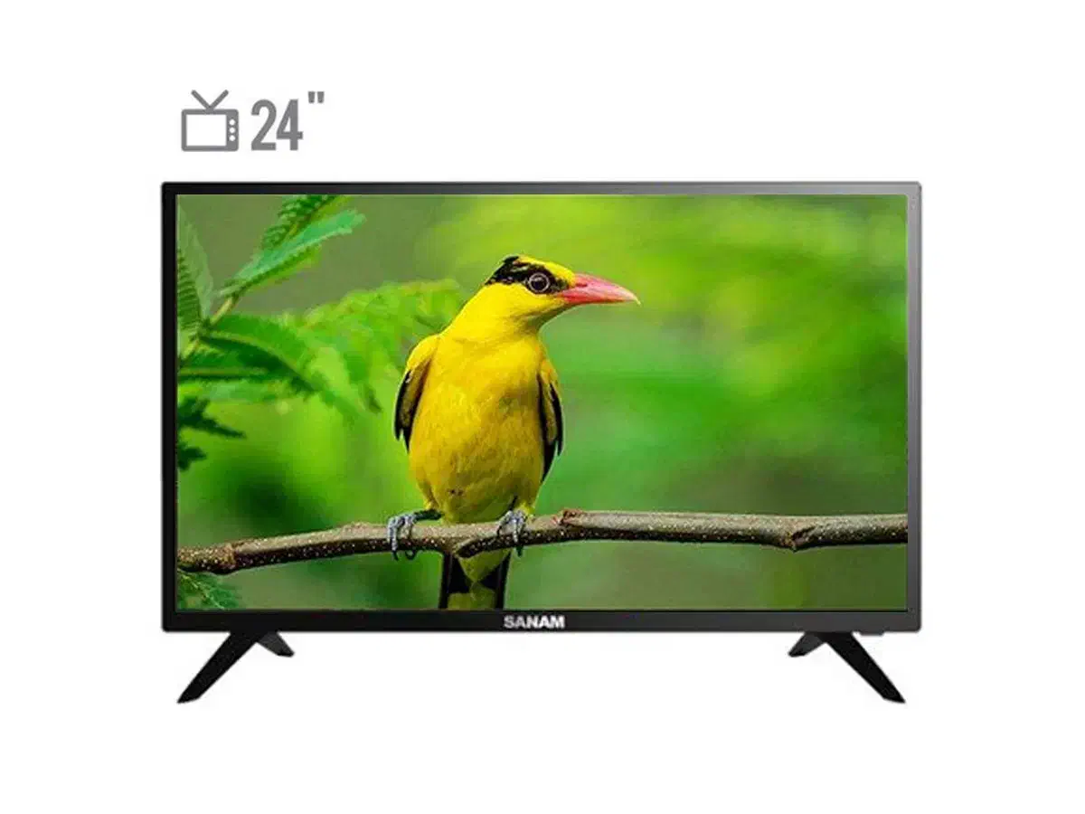 ال ای دی ۲۴ ایکس ویژن سالم فقط گاهی صداش قطع|تلویزیون و پروژکتور|لالجین, |دیوار