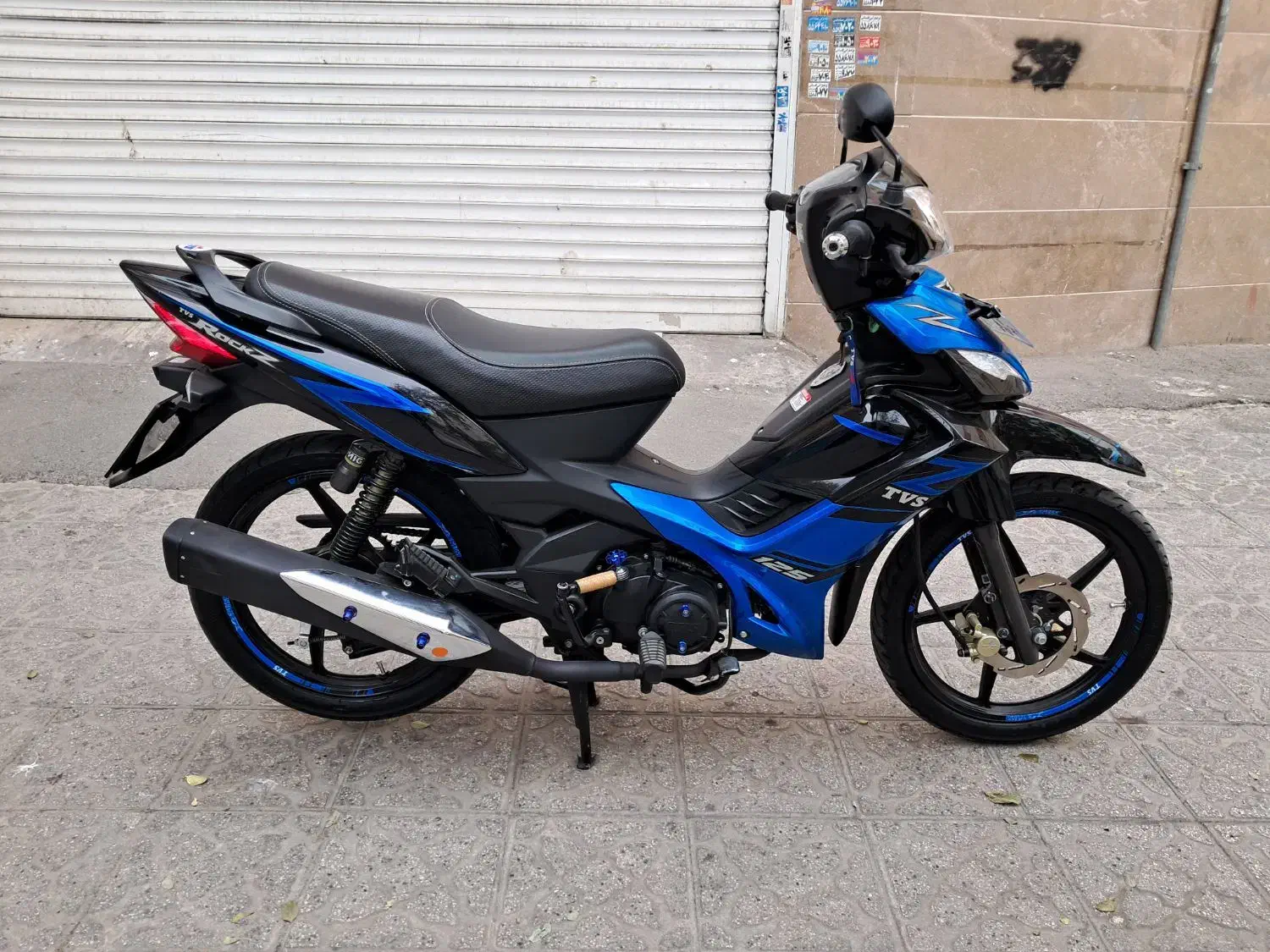 تی وی اس راکز مدل ۱۴۰۴|موتورسیکلت|تهران, هفت چنار|دیوار