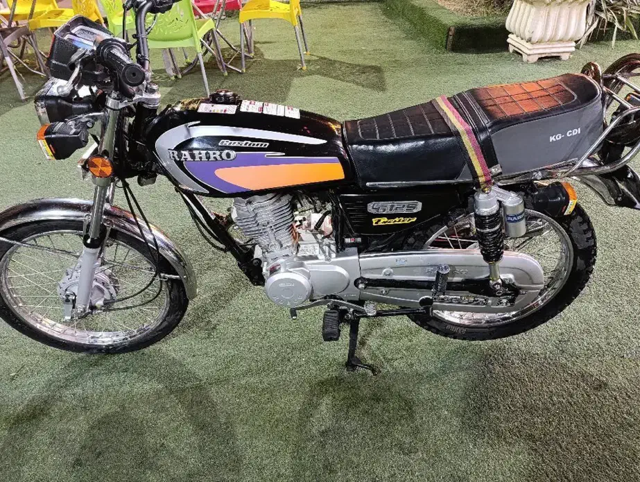 رهرو ۱۲۵ ۱۴۰۱|موتورسیکلت|کرج, کوی مدرس|دیوار