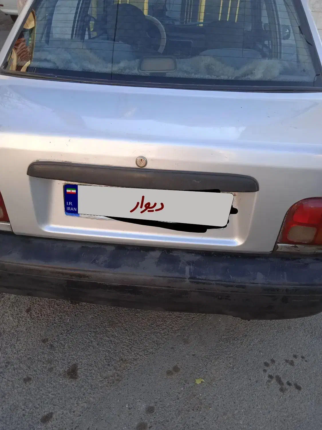 پراید مدل 87|خودرو سواری و وانت|شازند, |دیوار