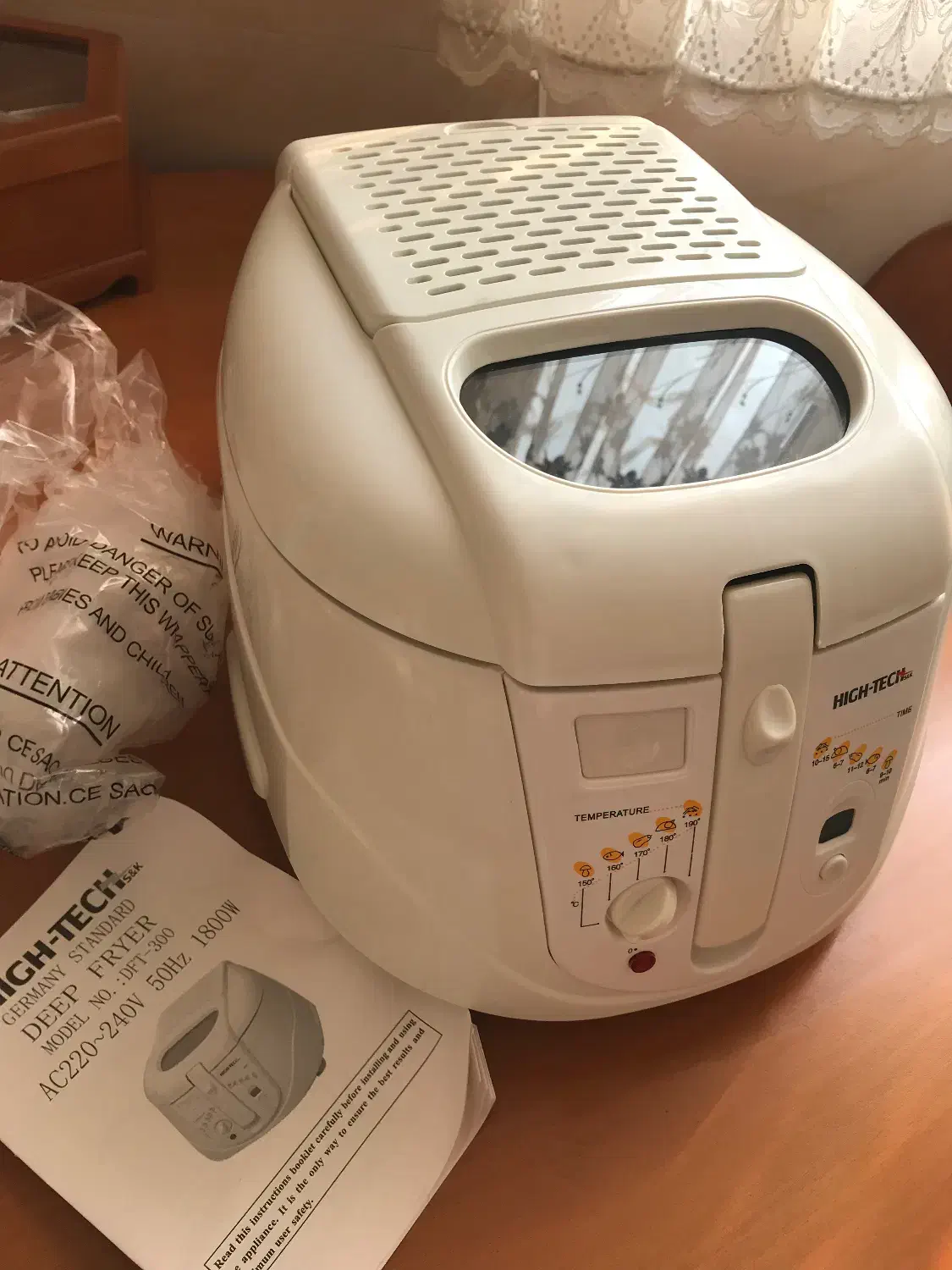 سرخ کن نو هایتک آلمان|اجاق گاز و لوازم برقی پختوپز|تهران, ائمه اطهار|دیوار