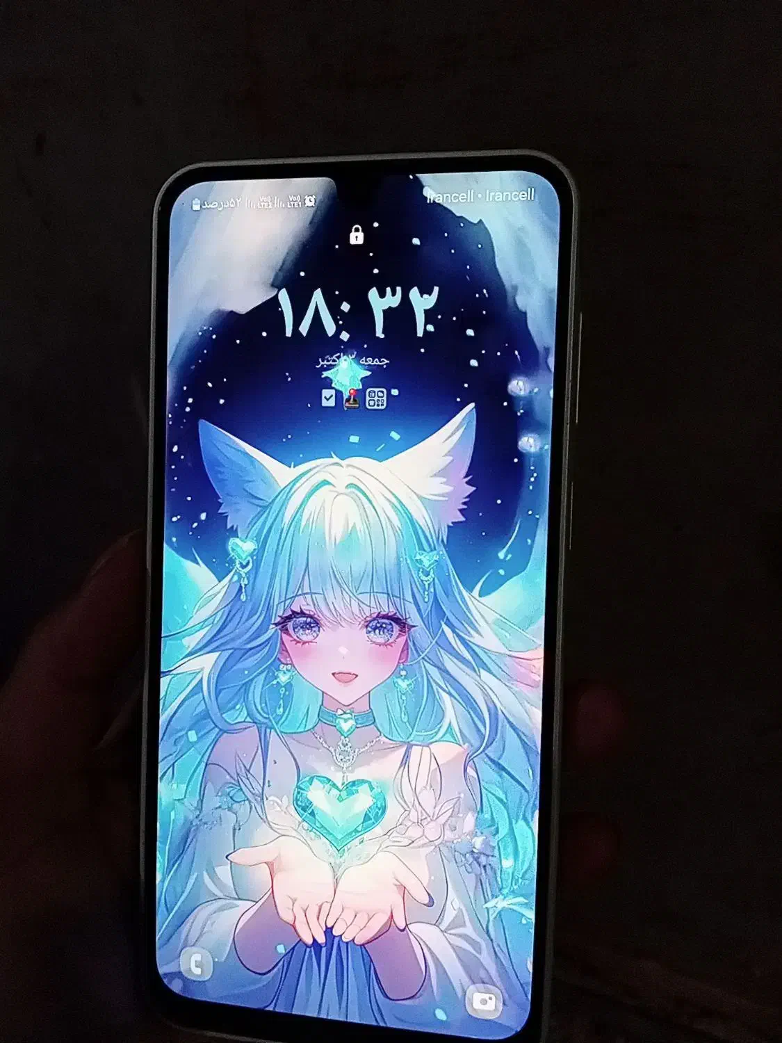 سامسونگ galaxy a16 4g با حافظهٔ ۱۲۸ گیگابایت|موبایل|ماهان, |دیوار