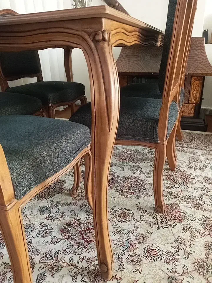 میز نهار خوری|میز و صندلی غذاخوری|مشهد, امامیه (شهرک غرب)|دیوار