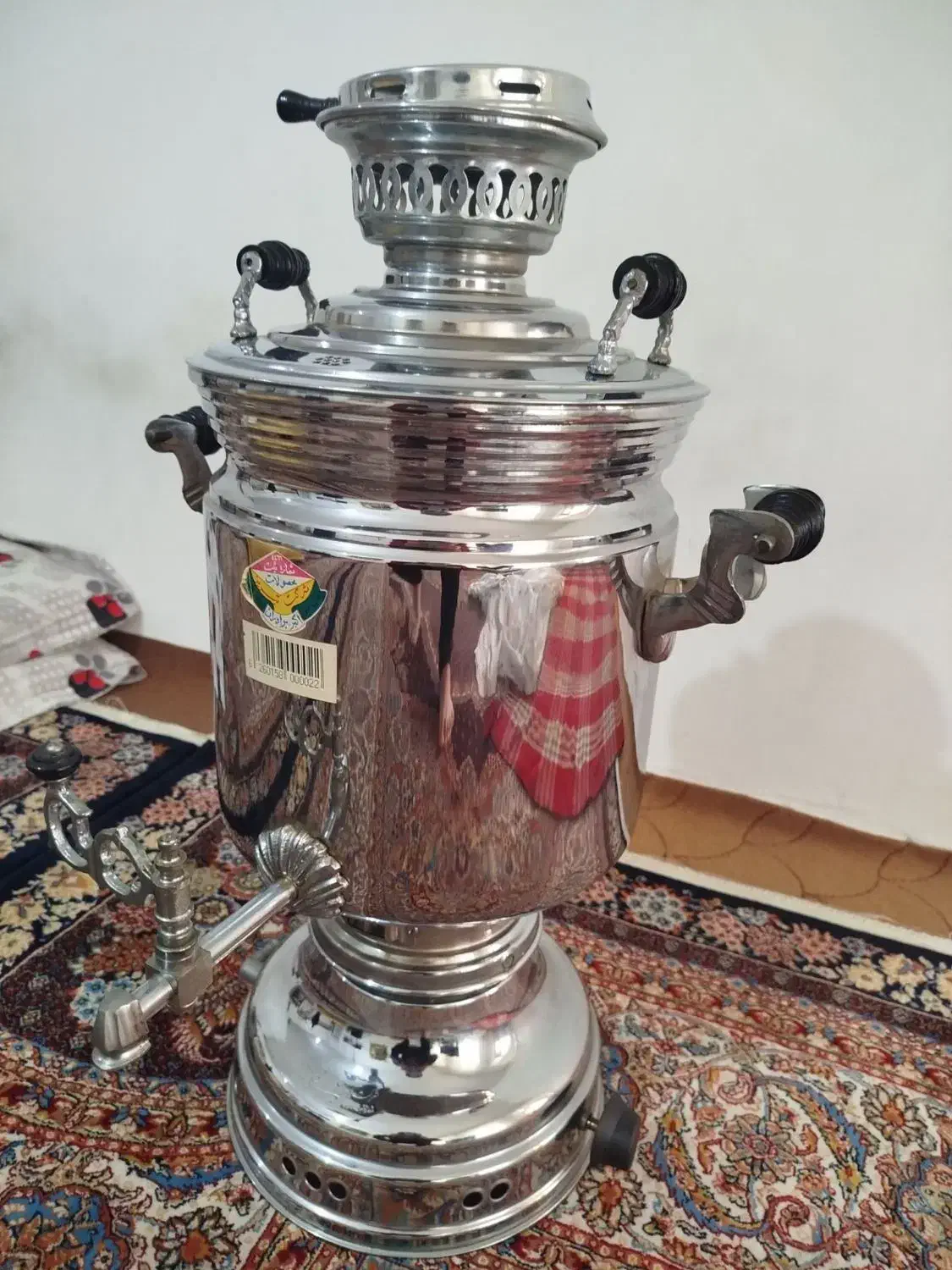 سماور 20لیتری|سماور، چای‌ساز، قهوه‌ساز|اردبیل, |دیوار