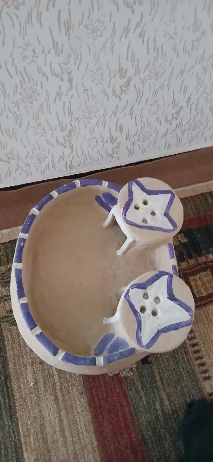 منقل گلی|صنایع دستی و سایر لوازم تزئینی|اهواز, پردیس دو|دیوار