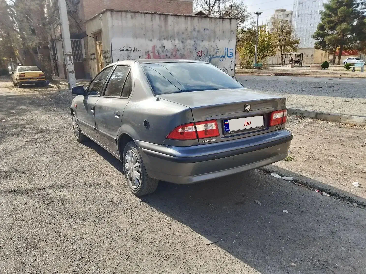 سمند lx مدل ۸۷|خودرو سواری و وانت|کرمانشاه, |دیوار