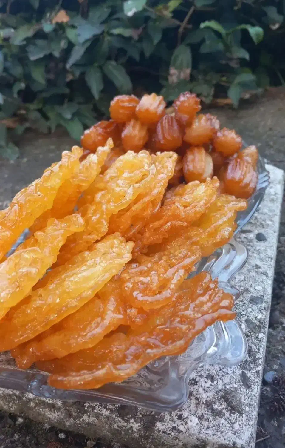 زولبیا و بامیه خانگی با کیفیت|خوردنی و آشامیدنی|لاهیجان, لیل|دیوار