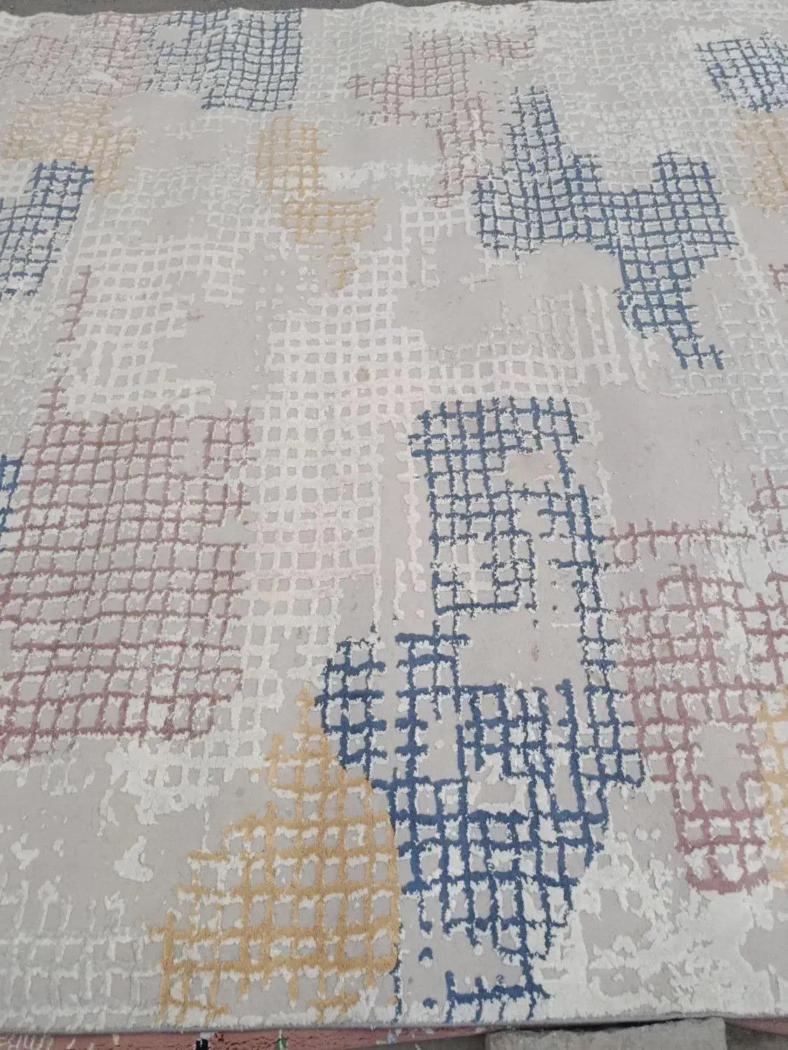 ۱جفت فرش ۹متری گل برجسته طرح وینتیج|فرش|پاکدشت, پاکدشت (مامازند)|دیوار