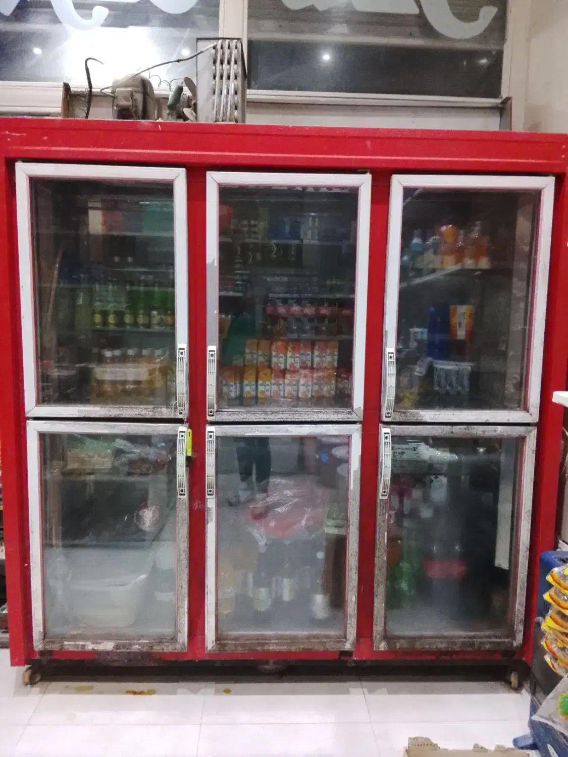 یخچال سوپرمارکت ۶ در|فروشگاه و مغازه|آستارا, |دیوار