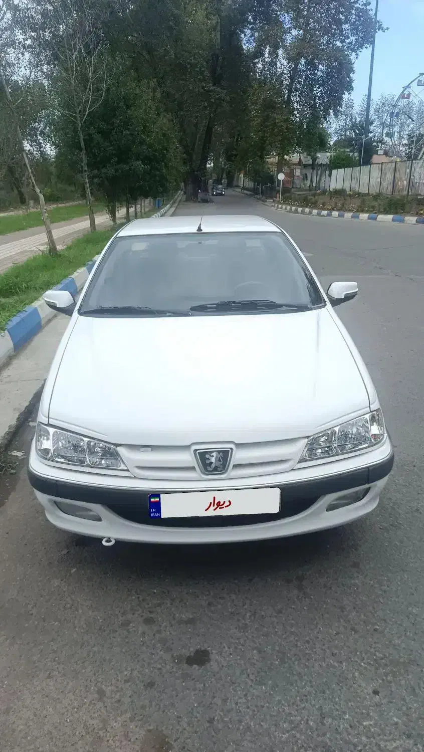 پژو پارس دوگانه شرکت مدل ۱۳۹۱|خودرو سواری و وانت|آستانه اشرفیه, |دیوار