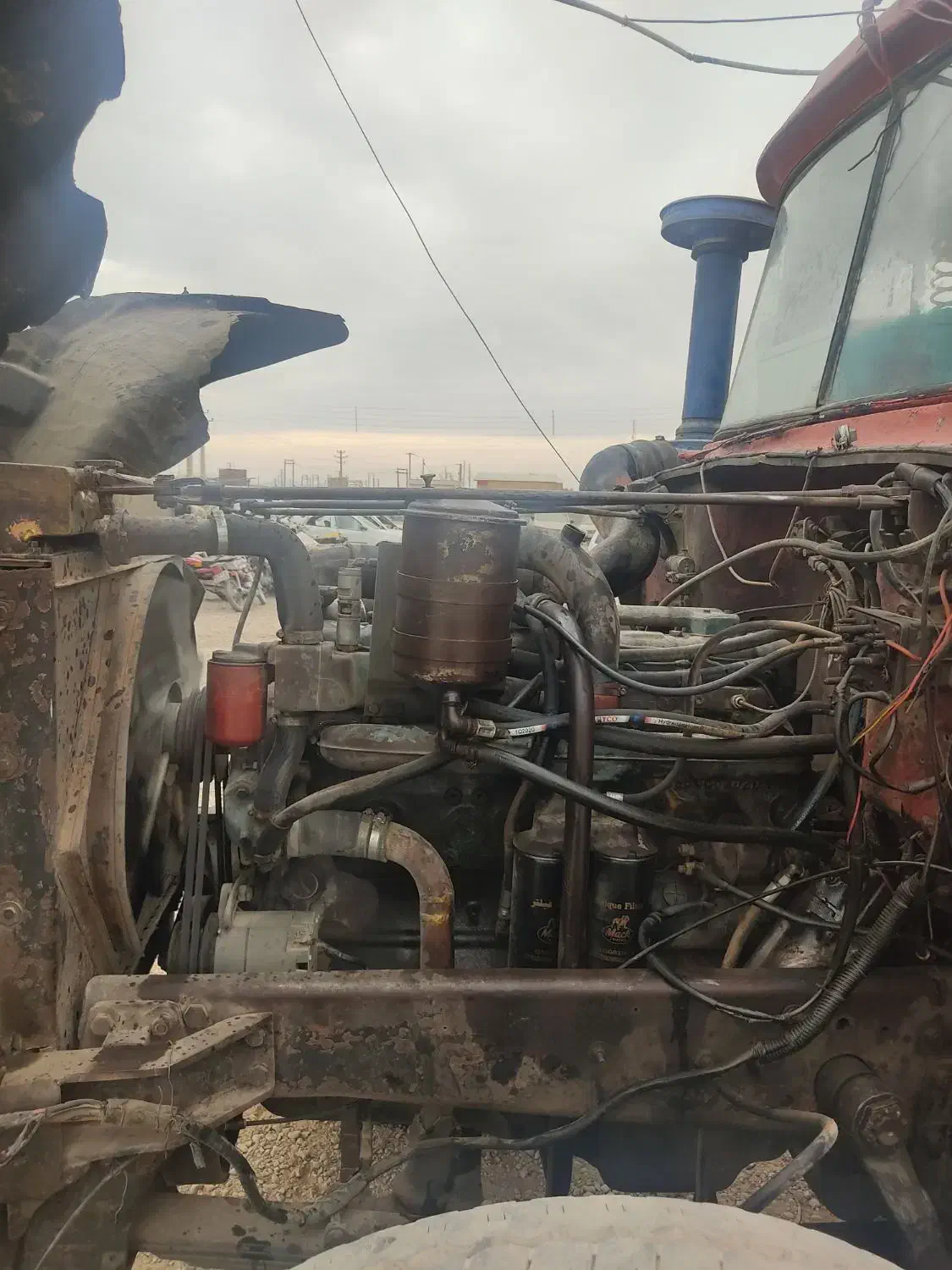 موتور ماک جنگی|قطعات یدکی و لوازم جانبی|میمه, |دیوار