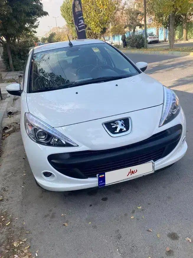 پژو207 سقف فلز ۱۴۰۴|خودرو سواری و وانت|کرج, شهرک احمدیه‎|دیوار