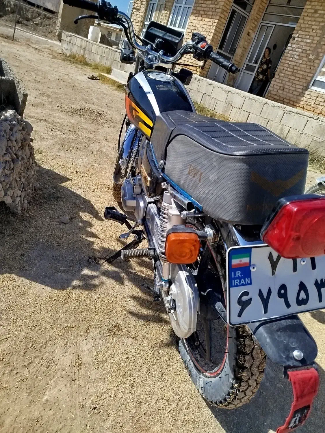 فروش موتور 200احسان درخدمتیم|موتورسیکلت|اقلید, |دیوار